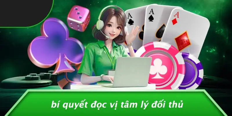 Bí Quyết Đọc Vị Tâm Lý Đối Thủ