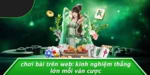 Chơi bài trên web